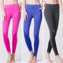 (Fábrica OEM) Dry Fit Custom Yoga Pantalones Mujeres al por mayor Leggings mujeres medias